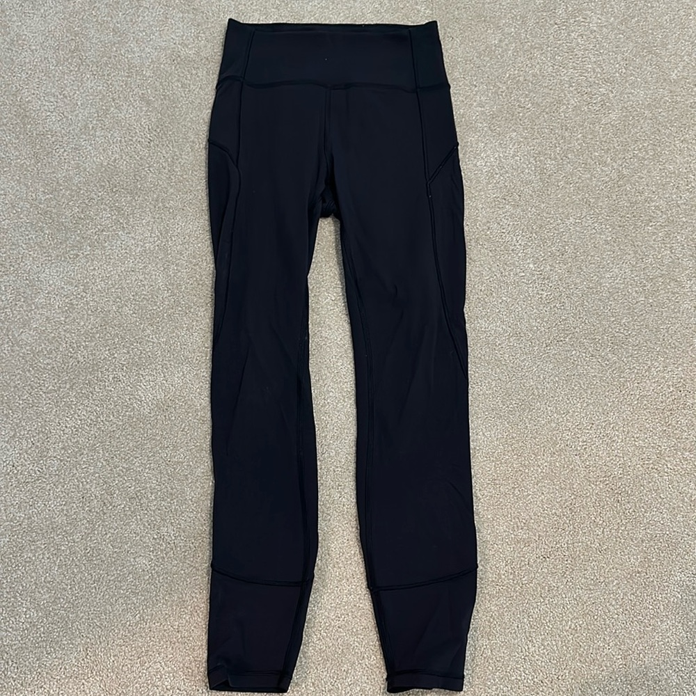 Lululemon In Movement 7/8 exercise 25" tight
